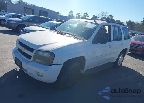2008 Chevrolet Trailblazer Lt z USA, uszkodzony, nr VIN 1GNDS13S282120467